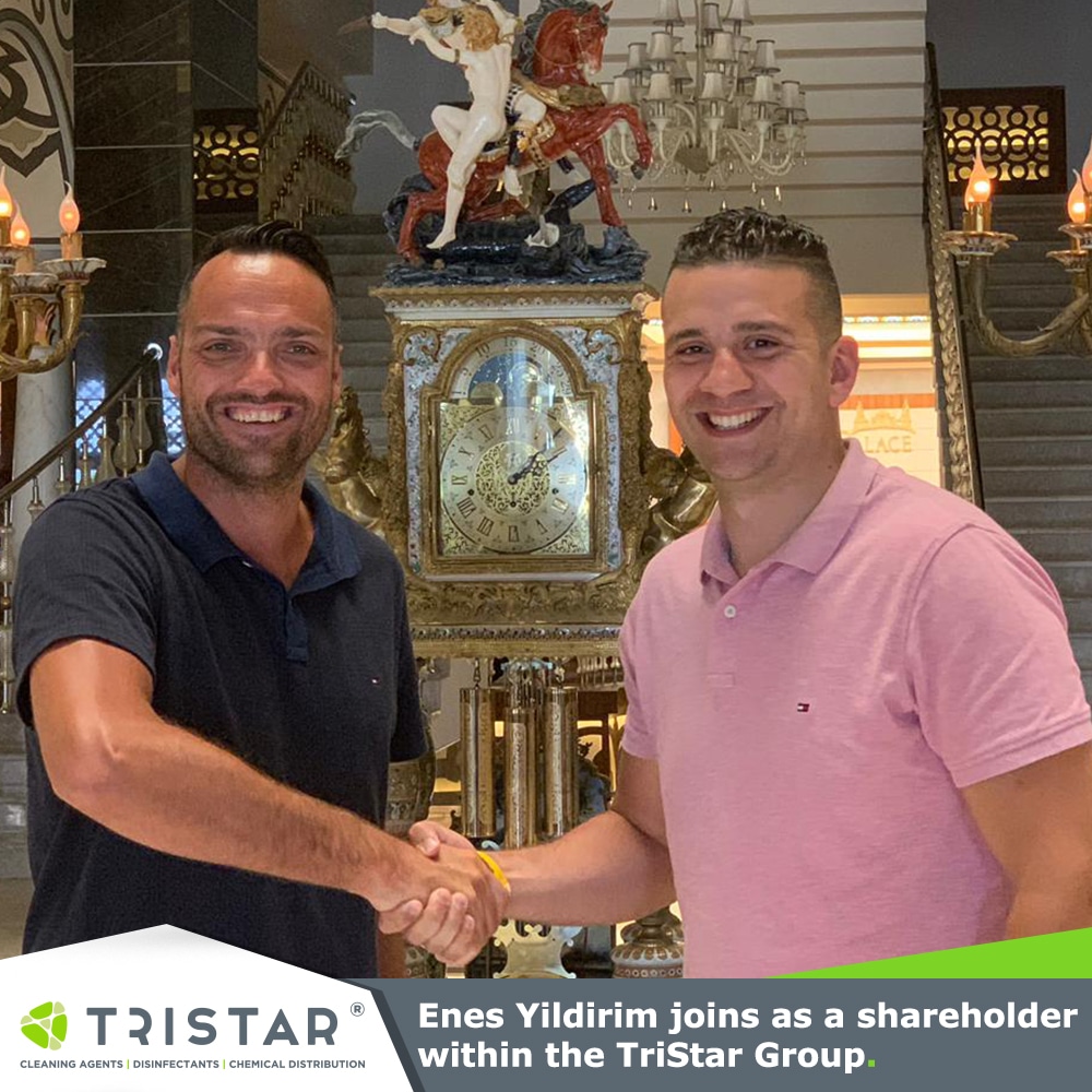 Enes Yildirim treedt toe als aandeelhouder binnen de TriStar Group